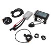 Electric Bike Conversion Kit 15A Controller S900 LCD Display Waterproof