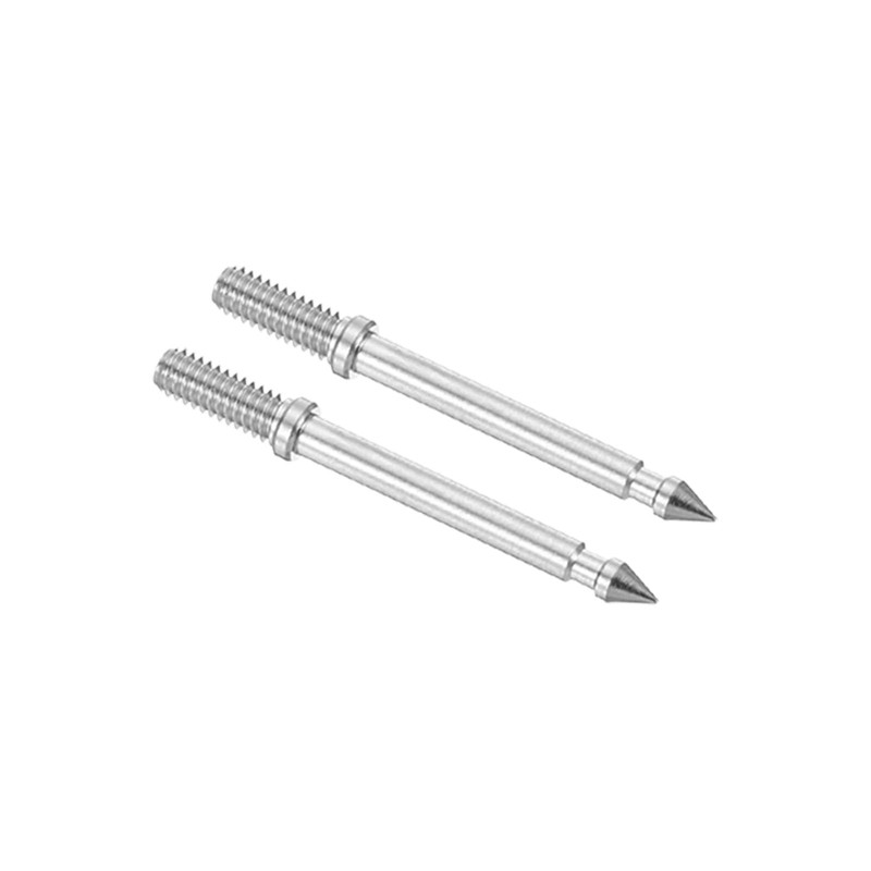 PATIKIL Test Probe Tweezers Copper Multimeter Test Lead Extension Probe
