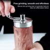 Portable Hand Manual Coffee Grinder Coffee Bean Burr Mill Hand