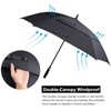 G4Free Extra Large Golf Umbrella 68 inch Square Vented Windproof