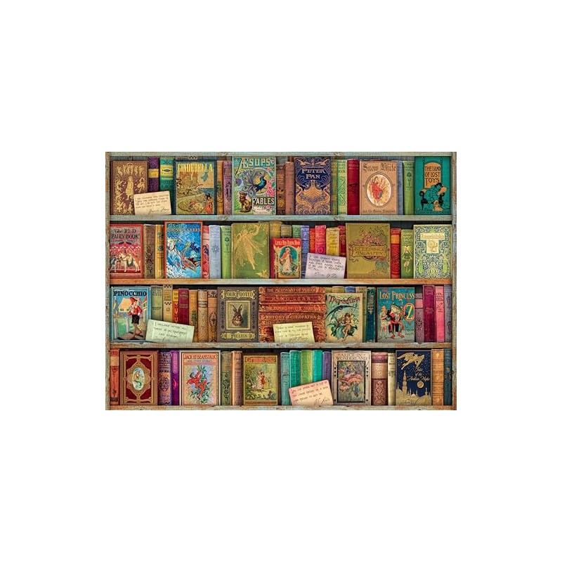 Ravensburger Vintage Library 500 Piece Jigsaw Puzzle for Adults and