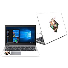 MightySkins Skin Compatible with Ideapad 330 15" (2018) - Jester Fairy | Protective, Durable, and Unique Vinyl Decal wrap Cover | Easy to Apply, Remove, and Change Styles | Made in The USA