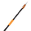 3.8-12 FT Telescopic Extension Pole Sturdy Aluminum Alloy Multi-Purpose Extendable