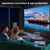 Mini Projector Portable Projector Support Full HD 720P Movie Projector