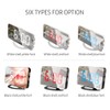 LED Mirror Clock Mini Digital Alarm Clock Table Clock with