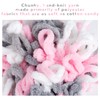 CAMAL 5 Pack Loop Yarn for Finger Knitting Soft Fluffy