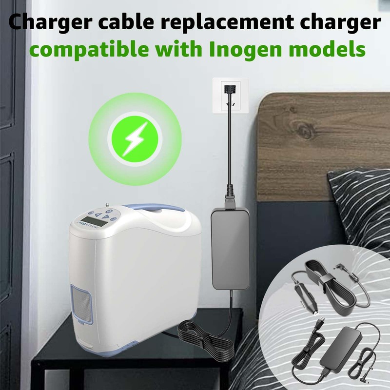Norward Charger for Inogen One G1 G2 G3 G4 G5,