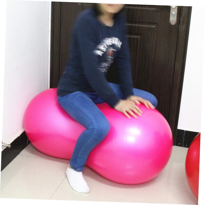 BESPORTBLE Stability Training Tool Burst Proof Balancing Yoga Ball Thicken