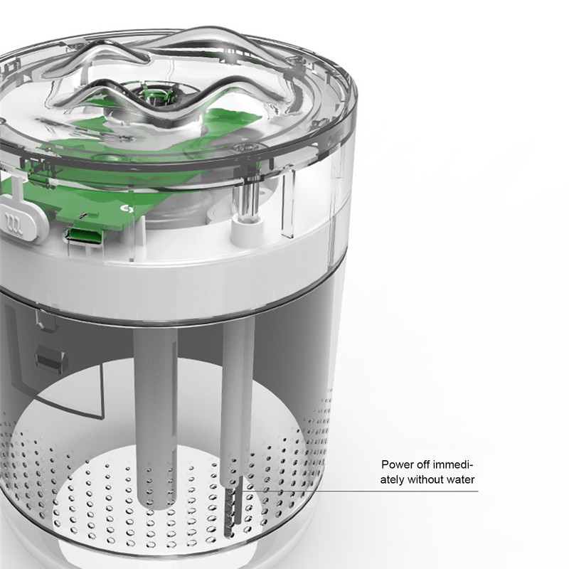 GXZJ623 500ml Snow Mountain Humidifier Quiet Operation Automatic Shut Off