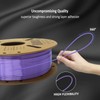 XZN Silk PLA Filament 1.75mm, Metallic Shiny Purple 3D Printer