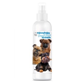 The Blissful Dog Blissfully Fresh Face Wash - Cleans Facial Folds and Wrinkles, 4-Ounce, Brussels Griffon