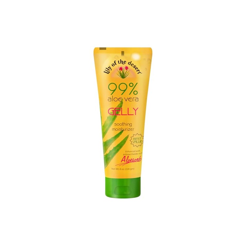 Lily of the Desert - Aloe Vera Gelly - 12