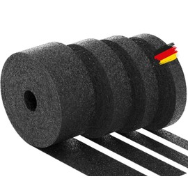 BAUHELD® Patio Pads on Roll 10,000 x 50 x 3 mm [Made in Germany] Sturdy Building Protection Mat Made of Rubber Granules - As Underlay Panels for Patio Tiles, WPC Patio Floorboards, Stilt Bearings,