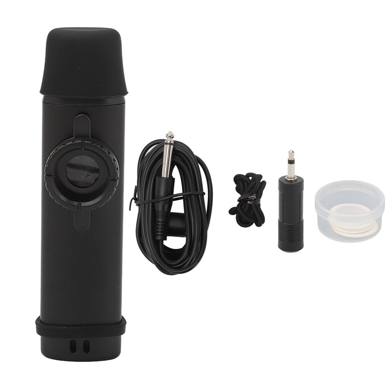 Electric Kazoo 5 Flute Diaphragms Aluminum Alloy Portable Kazoo for