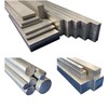 Aluminium, Solid Flat Bar Stock Metal Solid Rod, 50mm to