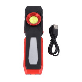 Rechargeable Work Light with Magnets and Foldable Hooks Flexible 2000mah LED Work Light for Car Repair
