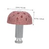 Healeved Automotive Shop Tool Tire Buffing Wheel Coarse Bowl Tool