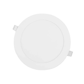 SANELEC, Panel de LEDS, Lámpara de Techo Empotrable, 12 W, Luz Fría, 840 lm, Modelo 1155