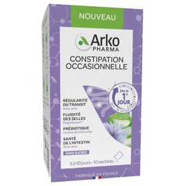 Arkopharma Occasional Constipation 10 Sachets