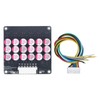 4‑6S 5A Active Battery Balancer for Lifepo4 Lipo Lto Energy