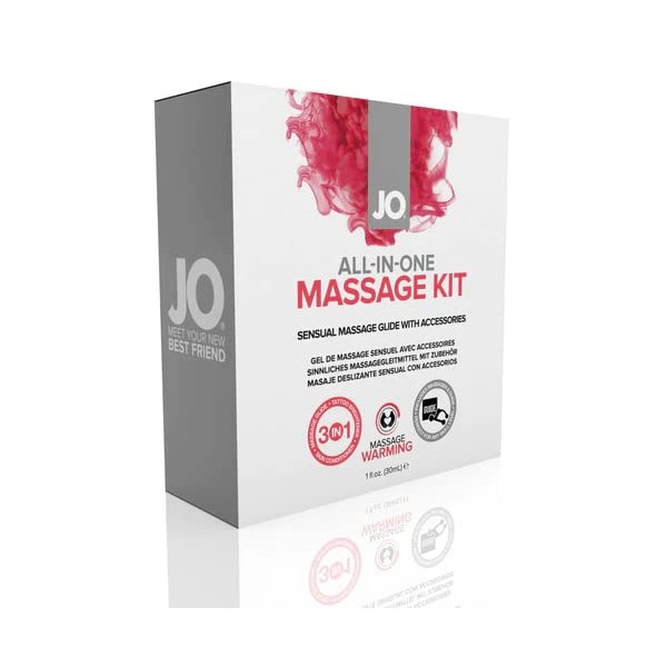 System Jo JO All-In-One Massage Kit