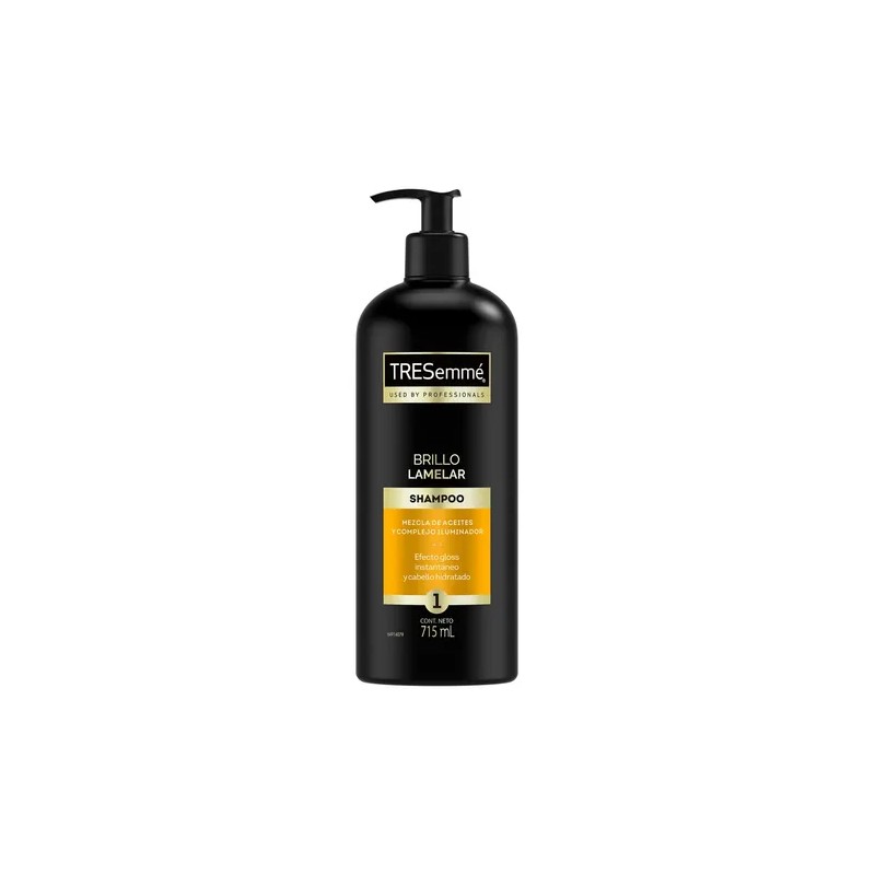 Shampoo Tresemmé Brillo Lamelar 715