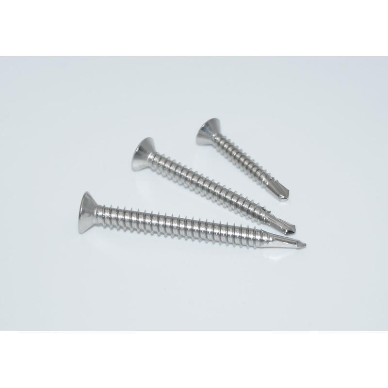Drilling Screws 5.5 x 40 Pack of 50 Countersunk Head