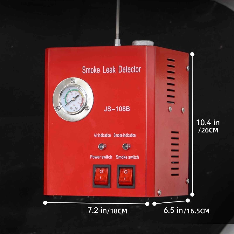 Andeman Automotive Smoke Leak Detector Vertical Vacuum Leak Tester With