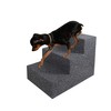 PENN-PLAX EZ Climb Felt Pet Steps – Great for Cats