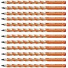 Ergonomic Graphite Pencil - STABILO EASYgraph - Right-Handed - Pack