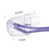 Transparent Cat Muzzles Cat Mouth Guard Helmet Adjustable Hood Breathable
