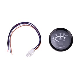 Solarhome New 100PSI Electric Oil Pressure Gague 05-70-2407 Compatible with Murphy EGS21P-100-12-A
