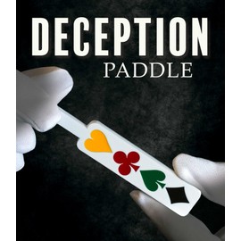 The Disappearing Card Trick - Special Bicycle Cards Included by Magic Makers