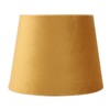 Velvet Fabric Lampshade Conical Shade, Ideal Replacement for Table Floor