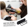 Baluue Stainless Steel Hair Clipper Holder Wall Mounted Organizer for
