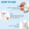 GJYC PET Cat Chin Acne Cleanser - Deep Cleansing &