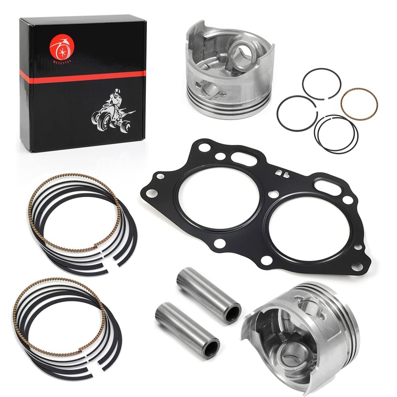 Oversize 0.5mm Top End Rebuild Kit Piston & Ring Gasket