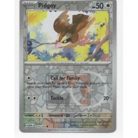 Pidgey 16/165 Play! Pokémon Promo Near Mint