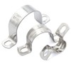 FamlTol 6 pcs 2-3/8" Conduit Clamp 304 SS Pipe Support