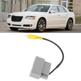VGOL Stereo Radio Display Backup Camera Harness RCA Adapter Compatible with Chrysler Compatible with Dodge