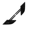 Car Side Vents Grille Trim LR062115 Gloss Black Air Vent