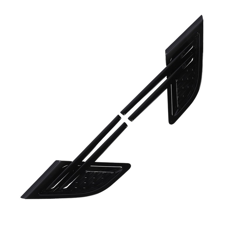 Car Side Vents Grille Trim LR062115 Gloss Black Air Vent