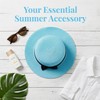STOBOK Summer Straw Hats Women Beach Fashion Foldable Sun Hats