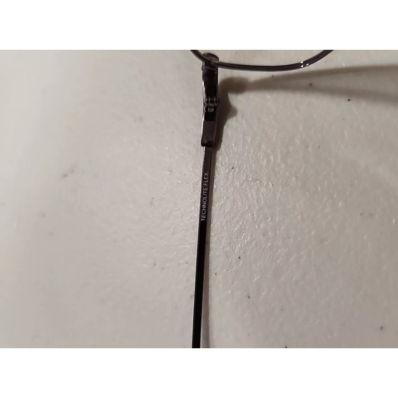 Technolite Flex Frame TLF522 GM Gunmetal Shiny Gray Wire 54-19-145