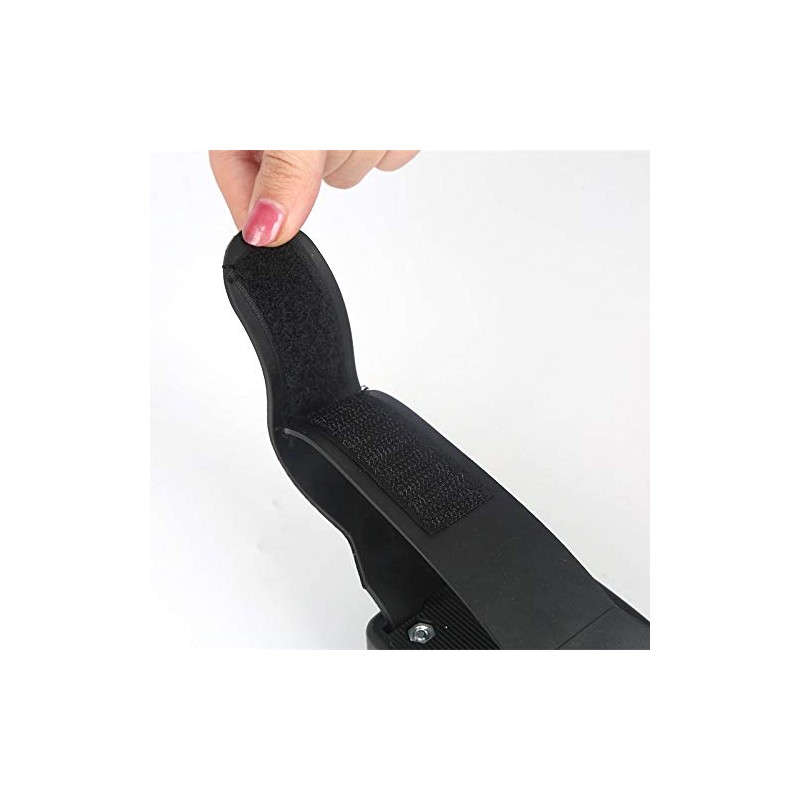 jingfei 1Pair Exercise Bike Pedal Widened Bicycle Pedal with Pedal