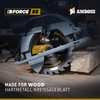 AMBOSS WERKZEUGE HM Circular Saw Blade, 210 x 30, Z36,