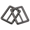 sourcing map Set of 4 Adjustable Buckle Fastener 32 mm