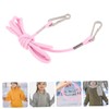 KOMBIUDA 5pcs Mitten Clips for Toddlers Elastic String Holders for
