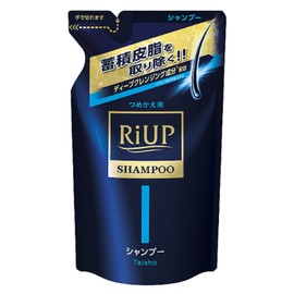 【Over-the-counter drug】Taisho Pharmaceutical Riupu Scalp Shampoo Refill 350mL/Dandruff, Itching, Scalp Environment, Medicated, Sebum Cleansing, Moisture Replenishment, Scalp Concerns, Stickiness