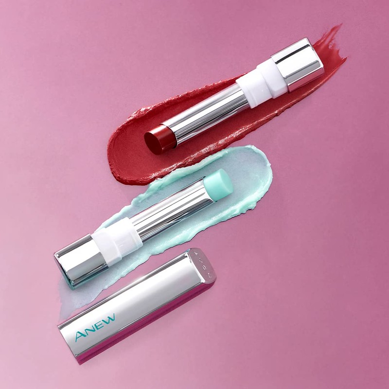 Avon Anew Revival Serum Lipstick Refreshing Petal